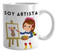 Waved Taza Soy Artista 0