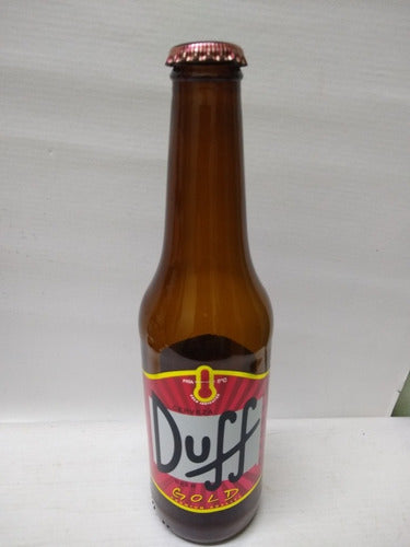 Botella De Cerveza  Duff  Beer Gold Premium Quality Vacia 1