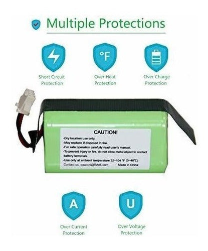 Fivo Replacement Battery For Coredy R300/500 2600mAh 14.4V 1