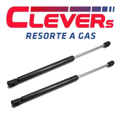 Clevers Kit 2 Rear Trunk Shock Absorbers for Peugeot 408 5