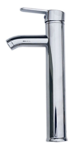 Mozart High Chrome One-Handle Lavatory Faucet 1