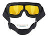 Premium Motorcycle Goggles Motocross Snow Sport Eyewear 27