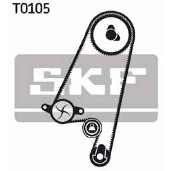 SKF Timing Belt Kit for Chevrolet Suprema 2.0 1995/1996 2