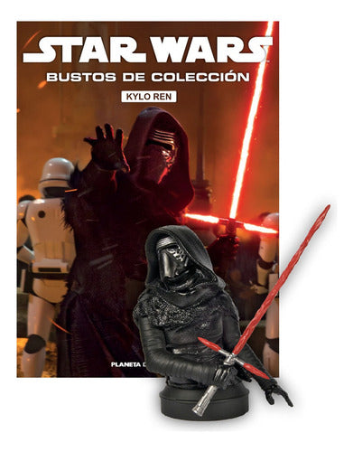 Star Wars Bustos De Colección N° 10 Kylo Ren 0