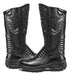 Bota Coturno Fran Boots Militar Com Ziper Moto Cano Longo 3