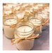 Fleur Organic Aromatic Soy Wax Candles in Glass Jar with Lid 4