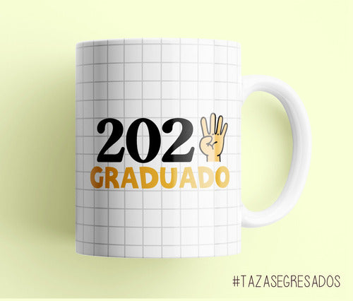 Plantillas Tazas Egresados 2023 Sublimar Graduación #13 7