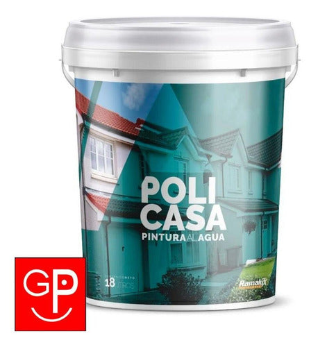 Policasa Floor Paint Red Oxide 3.6 L 1