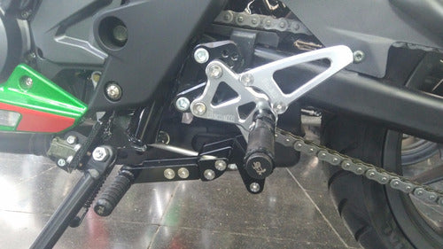 Front Aluminum Footpegs Benelli Tnt 25 Official Store 1