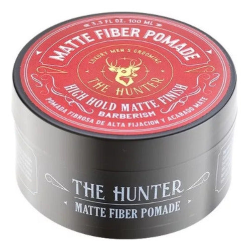 The Hunter Matte Fiber Hair Pomade 100ml Hair Fixation 0