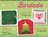 Christmas Embroidery Magazine + Fabric + Embroidery Hoop Full Size Kit 2