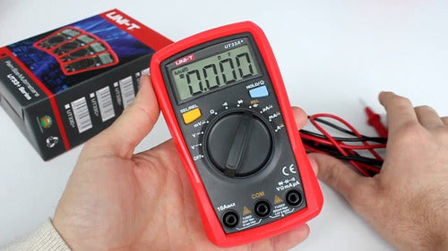 UNI-T Digital Multimeter UT33A + Capacimeter 0