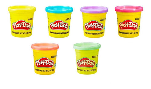 Hasbro Play-Doh Individual Containers 112g 7