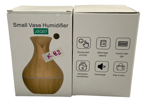 Small Humidifier Vaporizador Aromaterapia Aire Salud USB 3