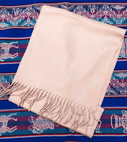 Ponchos Argentinos Chalina Bufanda Marron Abrigo Campo 3