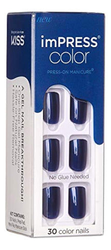 Kiss imPRESS Color Press-On Manicure Gel Nail Kit 2