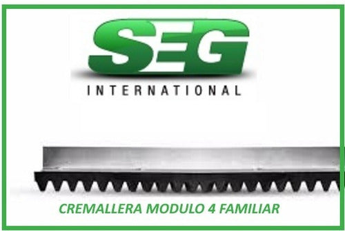 SEG Automatic Sliding Gate Rack 1 Meter Standard 1