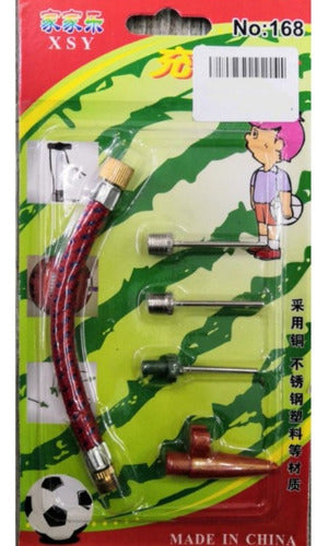 Inflatable Balls and Bicycle Spike Set 0