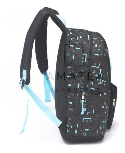 Mochila Espalda 12  Portanotebook Let´s Play Gamer - 32163 2