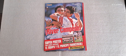 Semanario. River Campeón Apertura 1996 C/ Super Póster Gigan 0