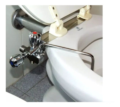 Toilet Bidet Accessory Cold Hot Nautica Motorhome 1