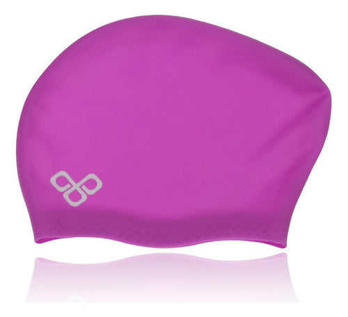 Vitchelo Gorro Natación Silicona Impermeable Púrpura 0