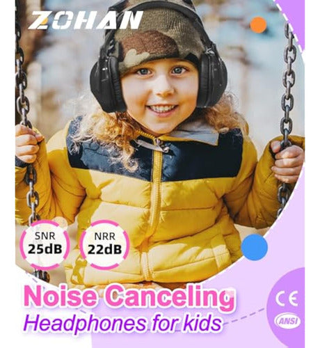 Zohan 030 Auriculares Con Cancelación De Ruido 1