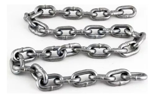 Toho Galvanized Chain 5mm X Meter 400kg 1