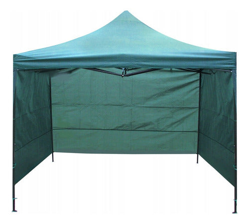 Jardin Gazebo Plegable Autoarmable 3x3 Super Reforzado Pared 1