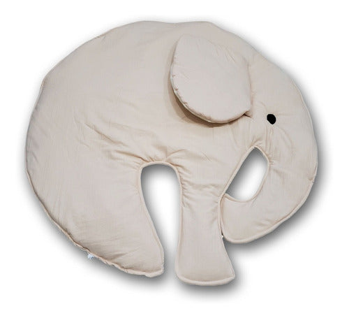 Chipititas Playmat Elefante, Manta Acolchonada Play Mat Bebe 0