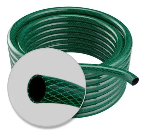 JRL SHOP Rigid Hose Braided 3/4 X 50 Mts 0