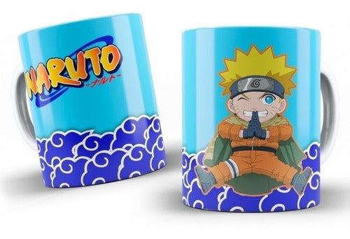 Naruto Templates - Sublimation Mug 4