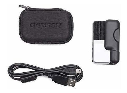 Samson Go Mic Portable USB Condenser Microphone 4