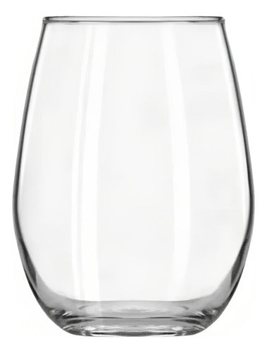 Freesia 500ml Glass Goblet Without Stem Gourmet 7