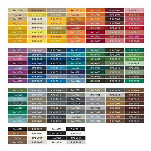 Sherwin Williams Automotive Two-Layer Paint Variety in Colors 1 L 4