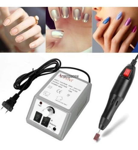 Professional Electric Nail Drill Kit by [Brand Name] 0