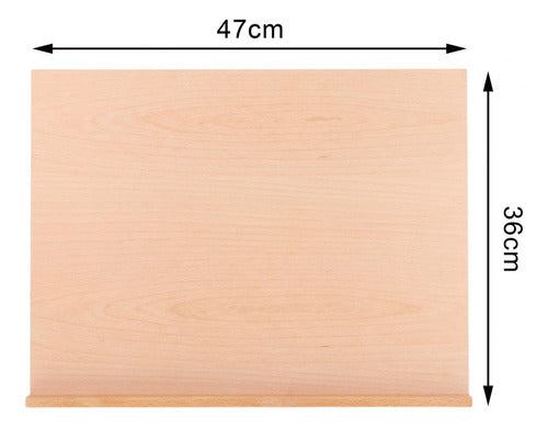 Cavalete De Mesa Para Desenho, Placa De Desenho Ajustável, 1