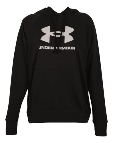 Under Armour Women's Hoodie 1385430-001/black_cuo 0