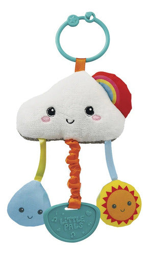 Winfun Soft Cloud Friend Rattle Toy 1