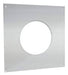 Ñuke 8'' Stainless Steel Ceiling Cover for Stoves 2