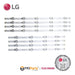 Kit Barras De Led Tv LG 47lb5800 47lb6500 Original 4