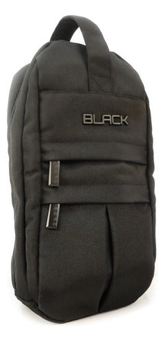 Black Boot Bag - Portable Storage 0