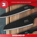 Hudson Set X4 Chef Knives Trinchador Utility Bread 3