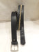 Agustino Cueros Leather Belt with Center Stitching 7