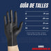 Pack of 50 Black Nitrile Gloves | Premium 3