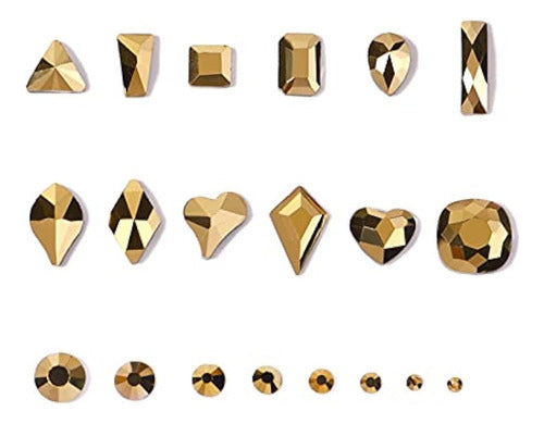 Yzzseven 12 Types of 600 Imitation Diamonds +2500 Diamonds 1