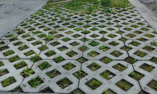 Green Diamond Garden Pavers - VASSALLO Premolded Concrete 3