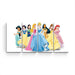 TICTIMEDECO Large Disney Princess Polyptych Frame for Children's Decoration 0