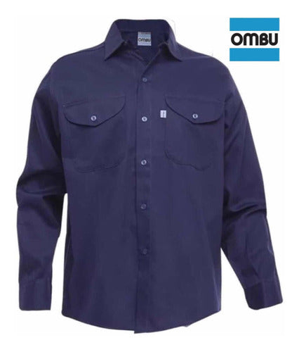 Ombu Original Work Shirt 100% Cotton - Sizes 50 to 54 4