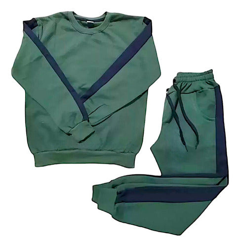 Mikra Unisex Jogging Set: Fleece Hoodie and Pants 5